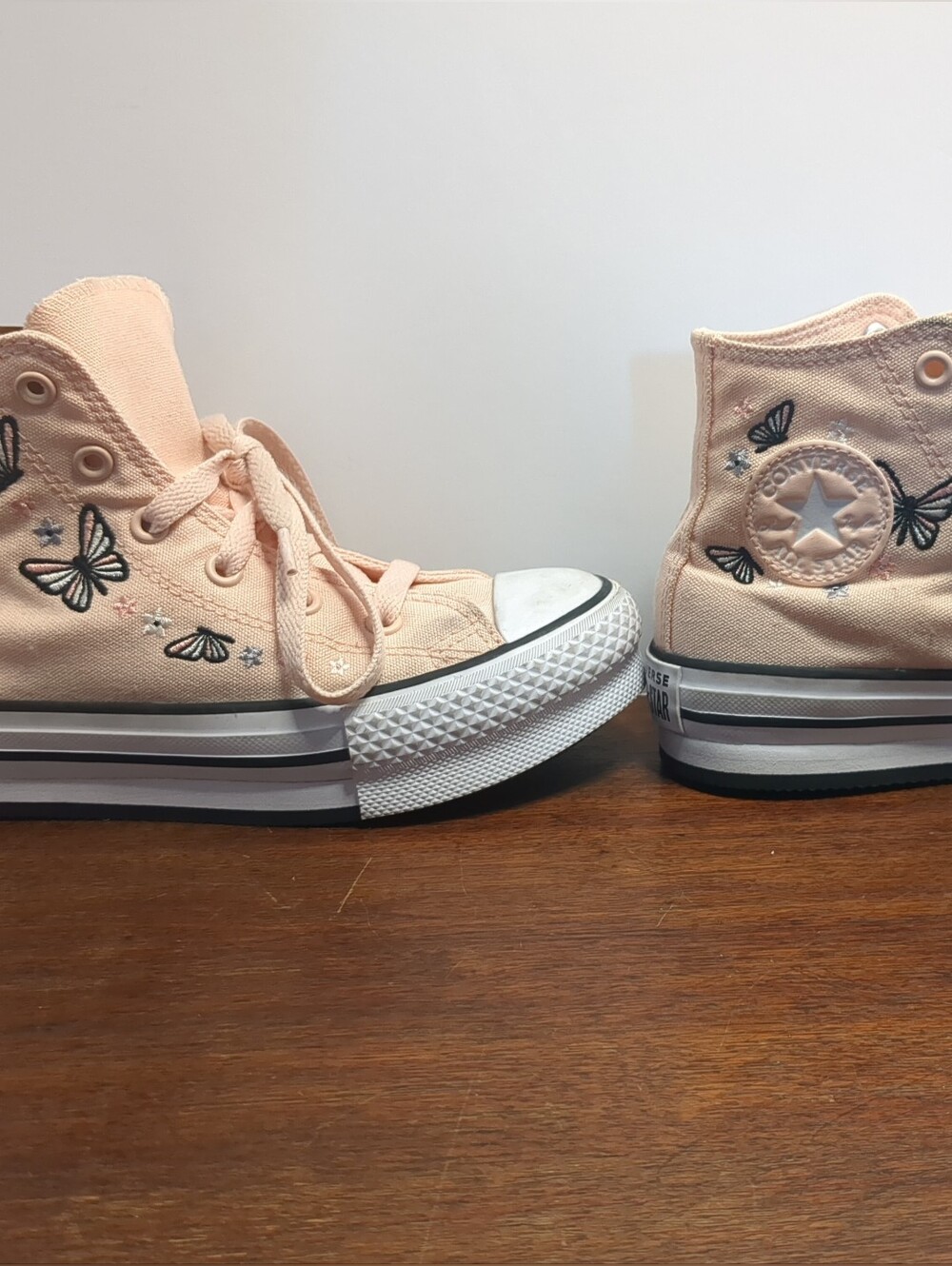 CONVERSE Chuck Taylor All Star EVA Lift Platform Sneakers Pink Kids Size US 1Y